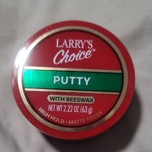 Larry's Choice Hair Putty with Beeswax Hair Styling